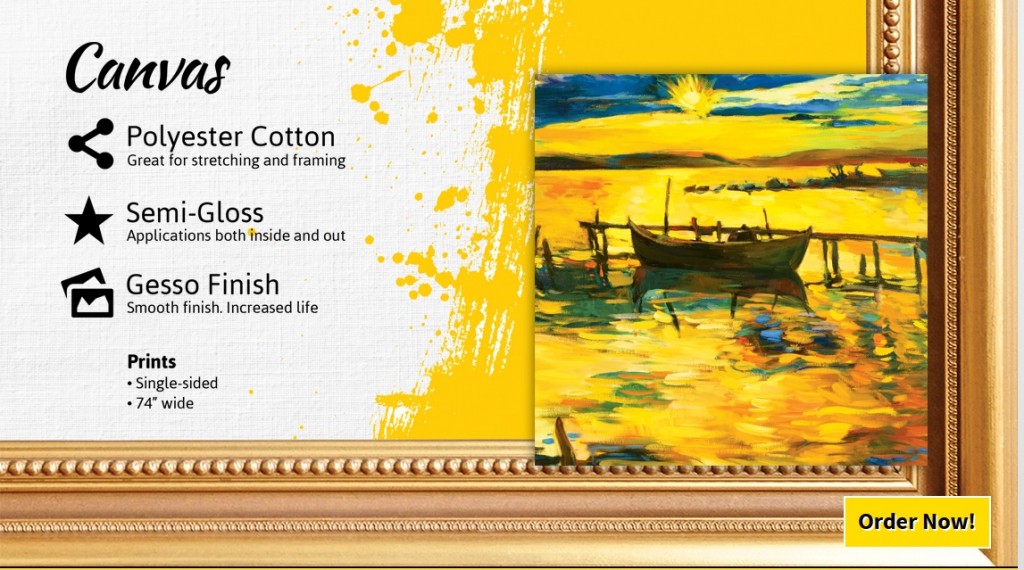 Canvas Banner A1 Size – Large Wall Hanging Decor With Inspiring Quotes, Perfect For Home, Office & Gifts - View #3
